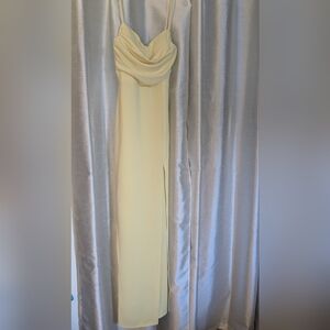 Yellow Fashion Nova Dress